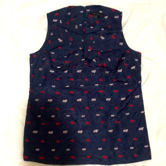 Banana Republic Tops - Big Bow Banana Republic Sleeveless Blouse